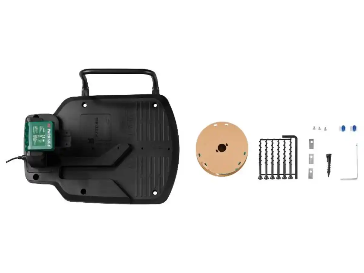 Bild 3 von PARKSIDE® 20 V Mähroboter »PAMRC 250 A1 City«, mit Akku und Ladestation