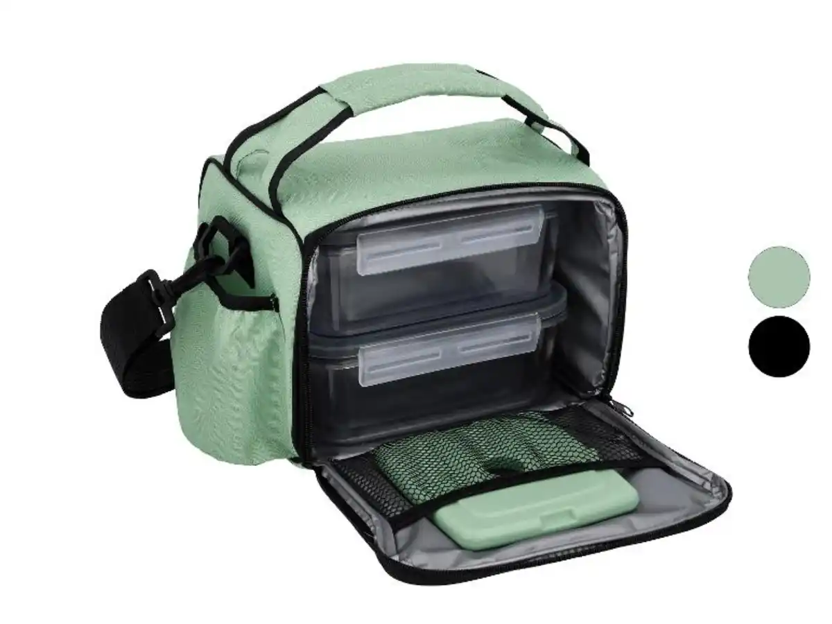 Bild 1 von SILVERCREST® Kühltasche mit Frischhaltedosen