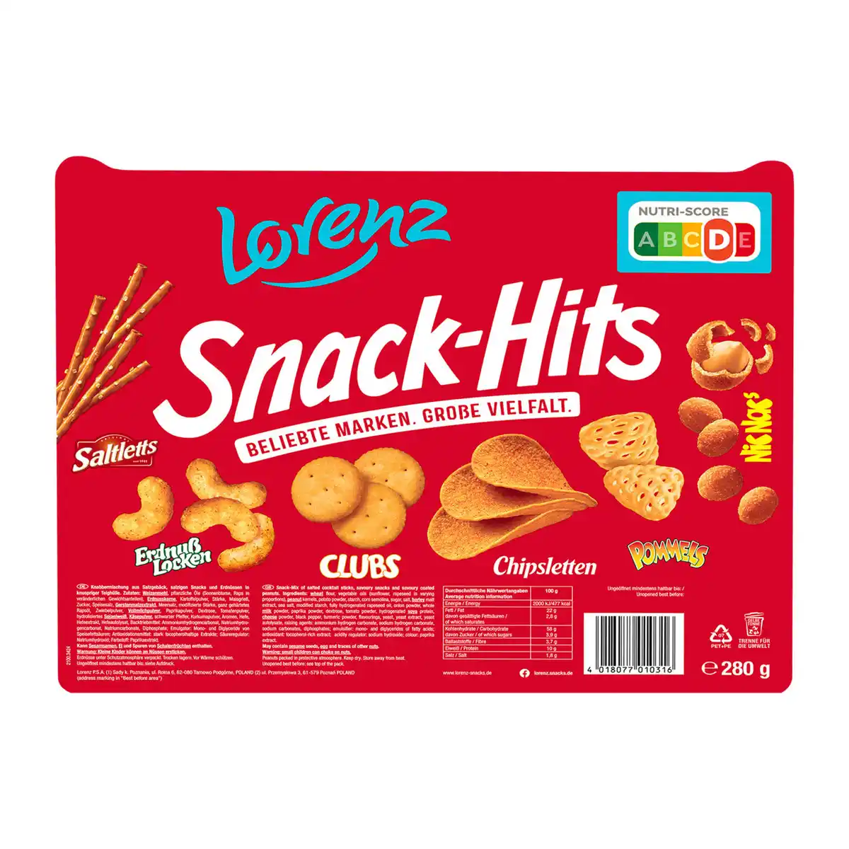 Bild 1 von LORENZ Snack-Hits
