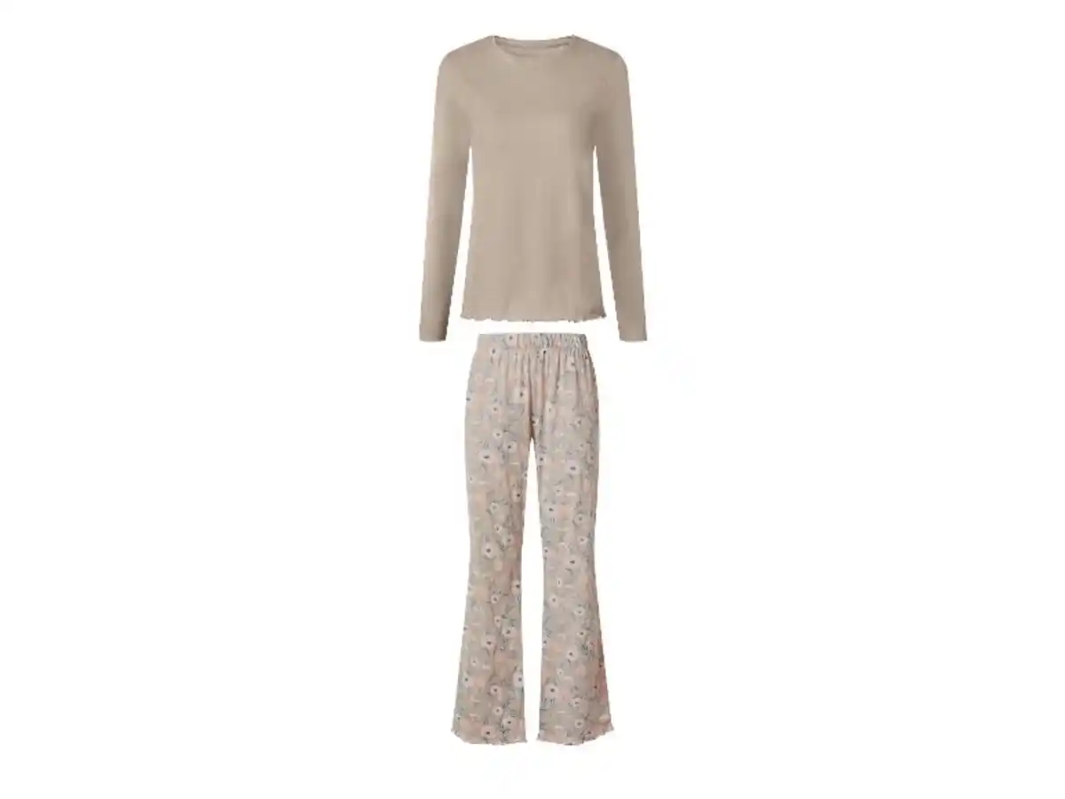 Bild 2 von esmara® Damen Pyjama