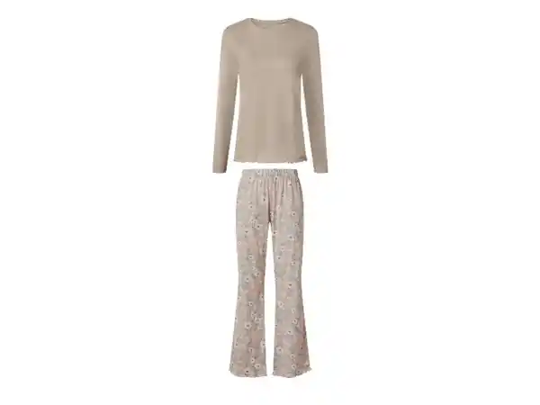 Bild 2 von esmara® Damen Pyjama