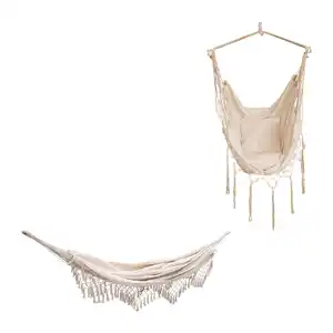 BELAVI Boho-Hängesessel / -matte