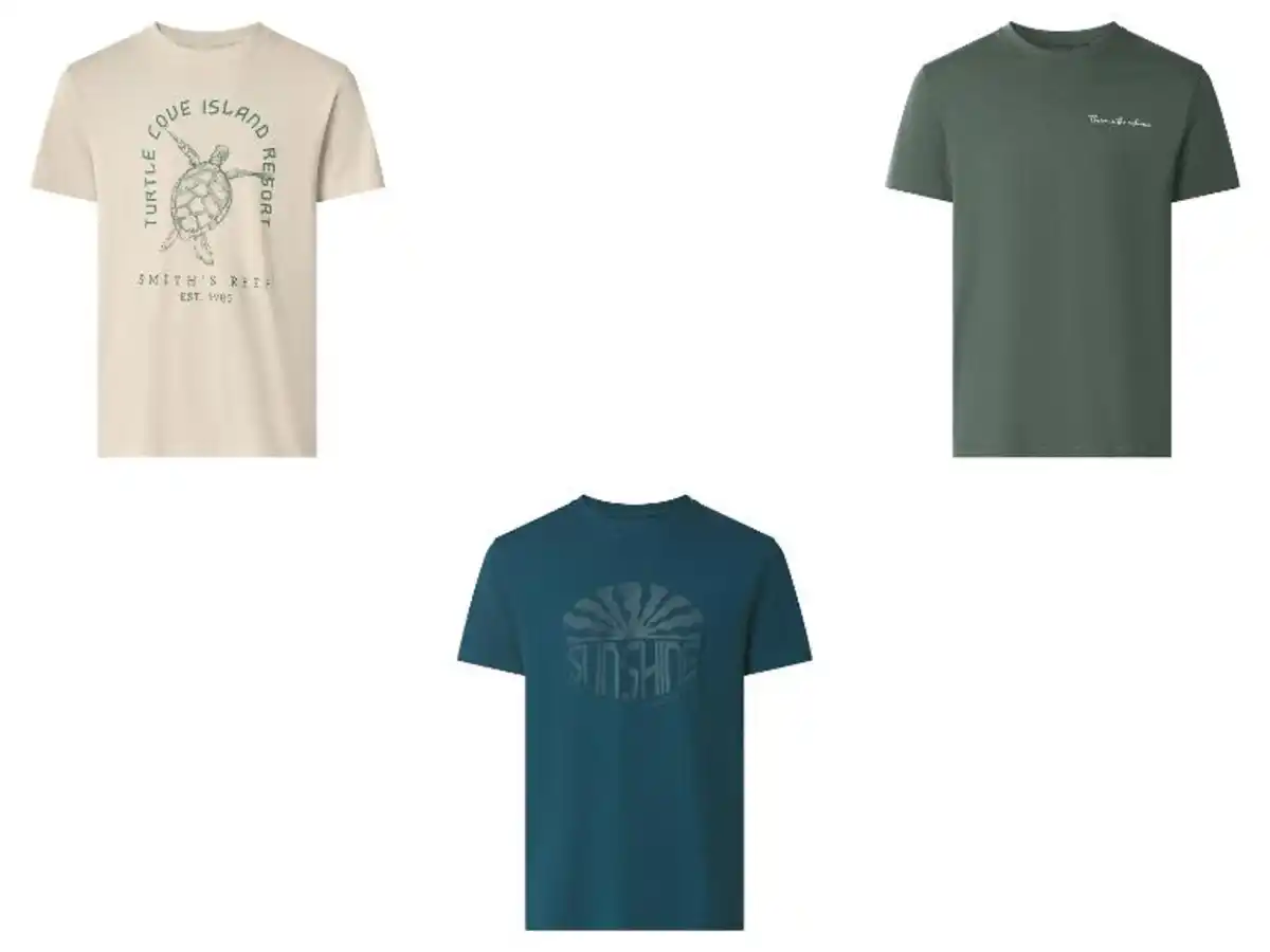 Bild 1 von esmara Men Herren T-Shirt