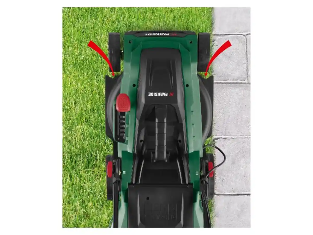 Bild 3 von PARKSIDE® Elektro-Rasenmäher »PERM 1500 B2«