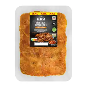 BBQ Hähnchen-Medaillons XXL
