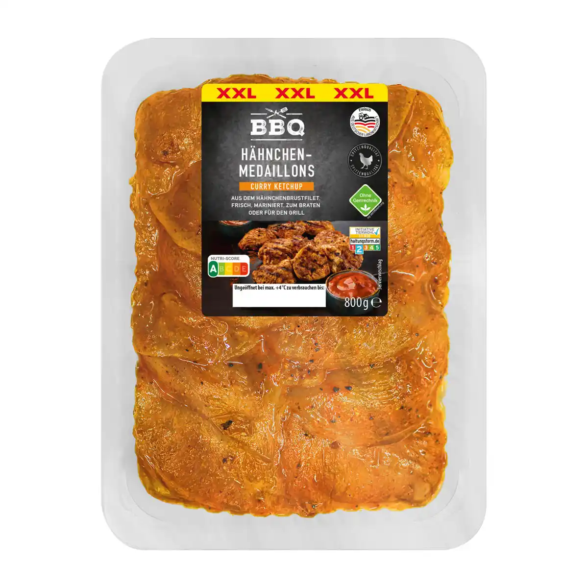 Bild 1 von BBQ Hähnchen-Medaillons XXL