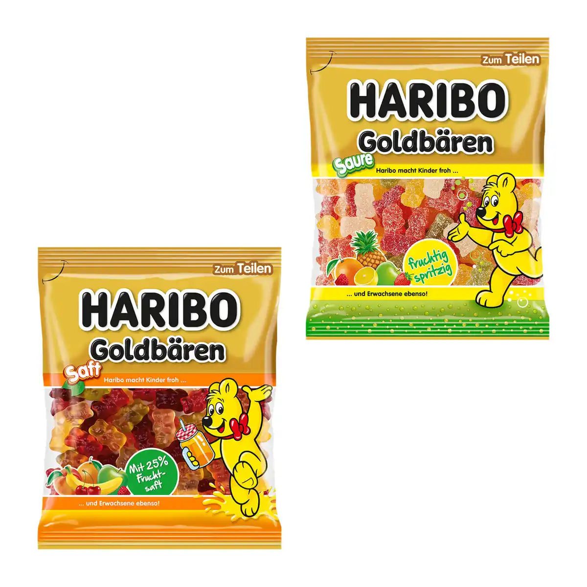 Bild 1 von HARIBO Goldbären