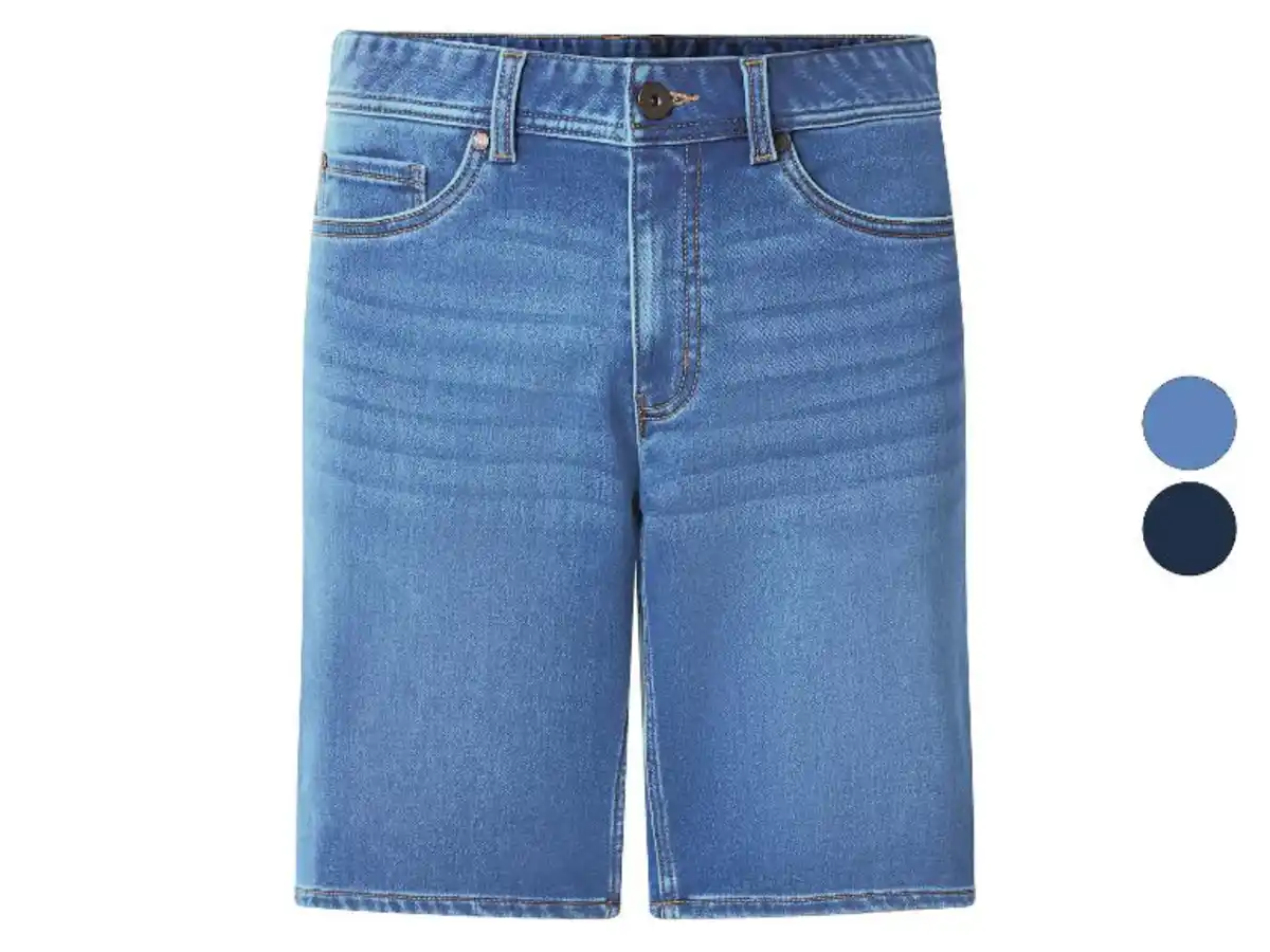 Bild 1 von esmara Men Herren Sweat-Denim-Bermudas
