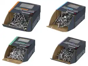 PARKSIDE PERFORMANCE® Spanplatten-Schrauben