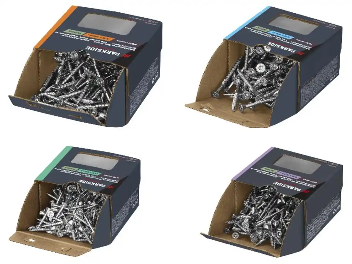 Bild 1 von PARKSIDE PERFORMANCE® Spanplatten-Schrauben