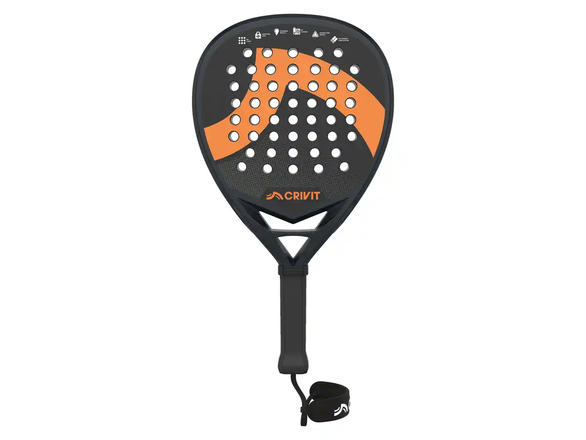Bild 3 von CRIVIT Padelschläger 3K Carbon PRO