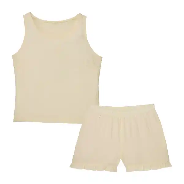 Bild 3 von UP2FASHION Musselin-Pyjama