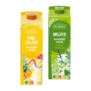 RIO D'ORO Alkoholfreier Cocktail