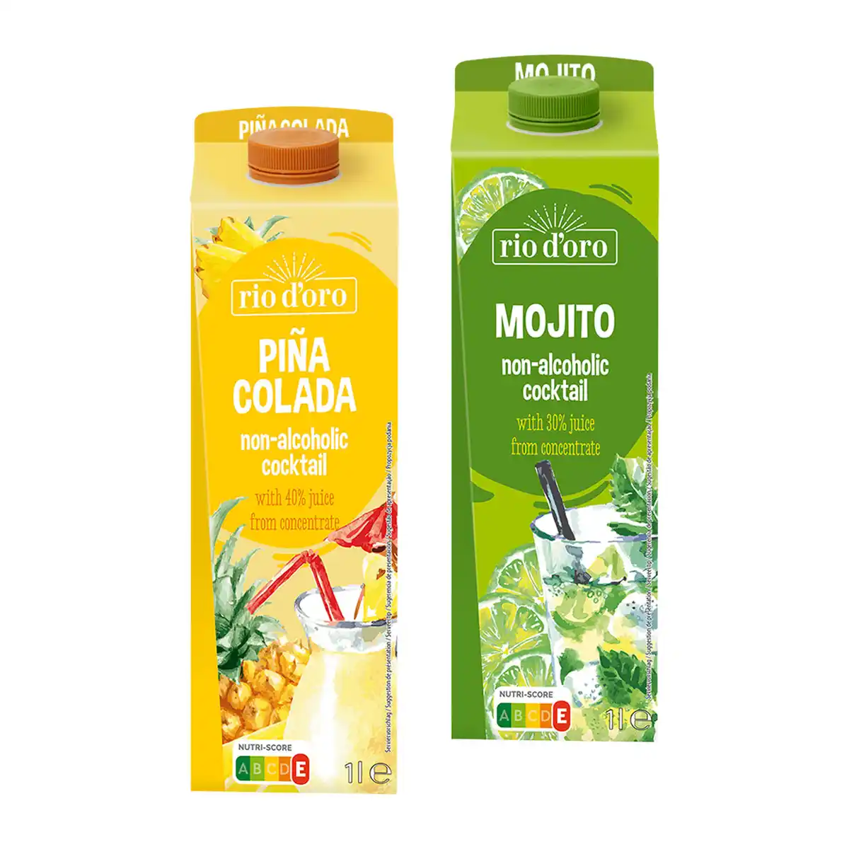 Bild 1 von RIO D'ORO Alkoholfreier Cocktail