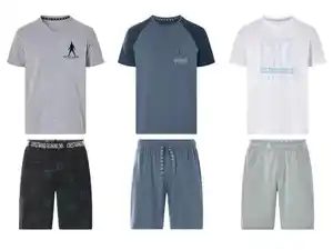 CR7 Herren Shorty Pyjama
