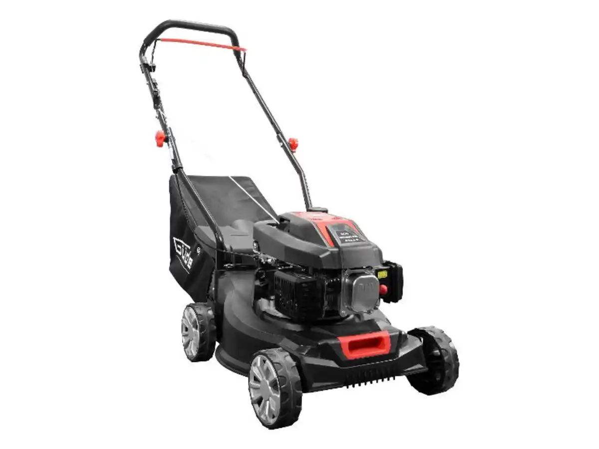 Bild 1 von Güde Benzin Rasenmäher »Eco Wheeler 412.1 P«, 1,5 kW, 2 PS ""