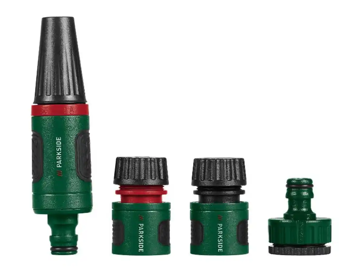 Bild 2 von PARKSIDE® Gartenspritze / Y-Stück / 2-Wege-Ventil / Gartenbrause - mit Anschluss-Set