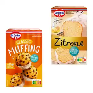 DR. OETKER Backmischung