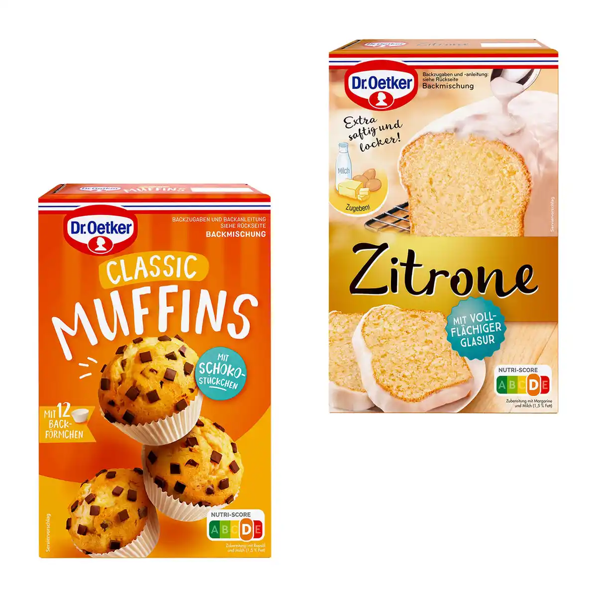 Bild 1 von DR. OETKER Backmischung