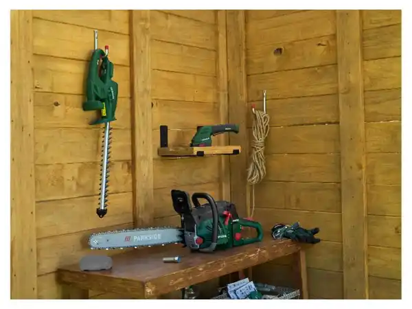 Bild 3 von PARKSIDE® Benzin-Kettensäge »PBKS 53 C3«