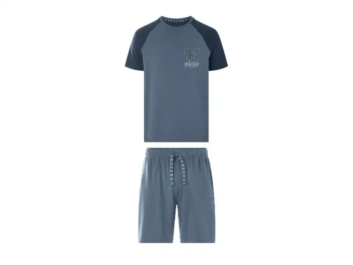 Bild 2 von CR7 Herren Shorty Pyjama