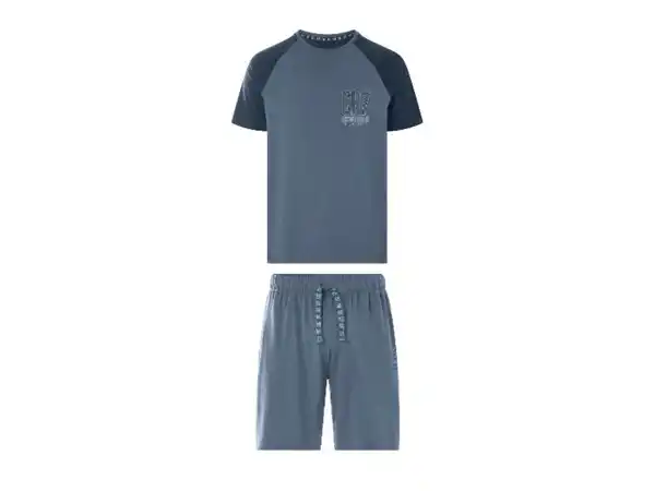 Bild 2 von CR7 Herren Shorty Pyjama