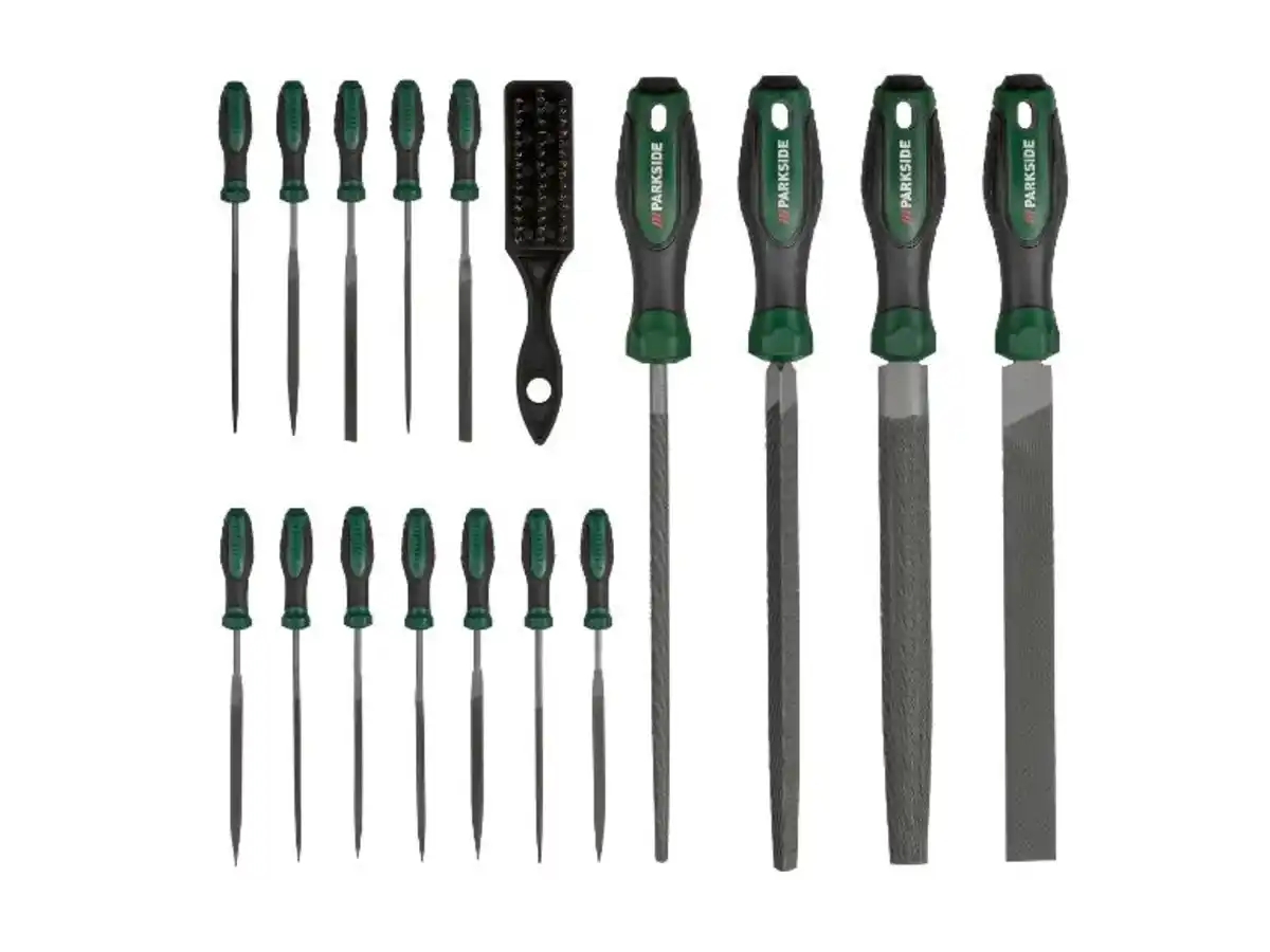 Bild 2 von PARKSIDE® Werkstattfeilen-Set, 17-teilig
