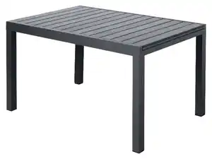 LIVARNO® Alu-Gartentisch »Miami« 140/200 x 90 x 74 cm