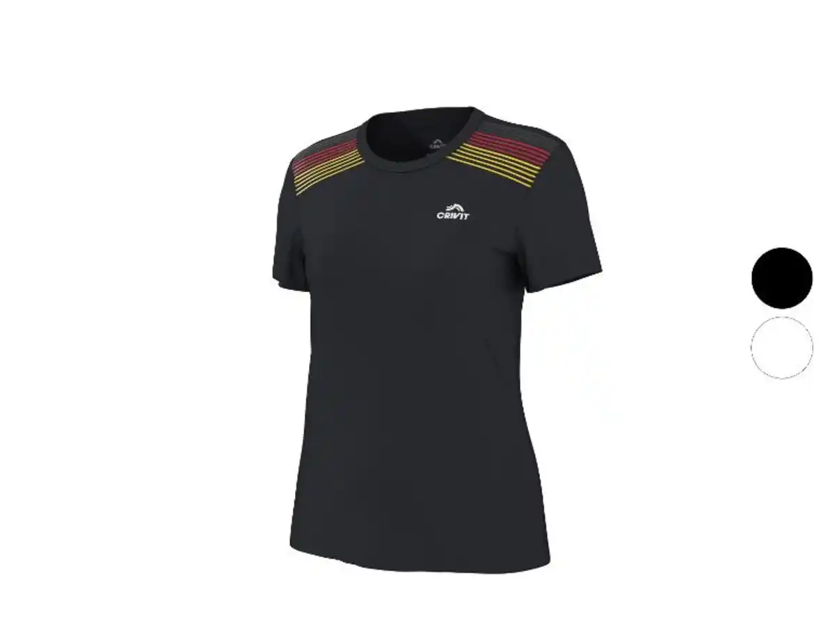 Bild 1 von CRIVIT Damen Fußball WM Fanshirt