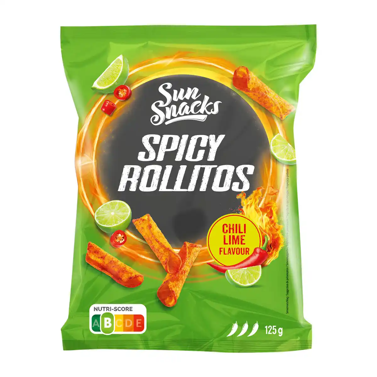 Bild 3 von SUN SNACKS Spicy Rollitos