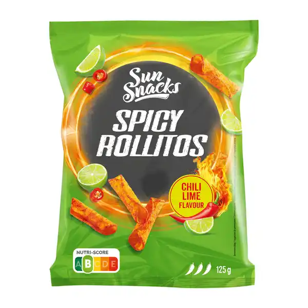 Bild 3 von SUN SNACKS Spicy Rollitos