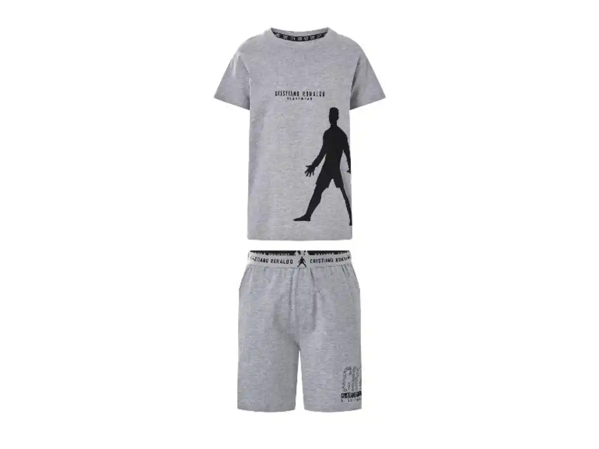 Bild 2 von CR7 Kleinkinder Kinder Jungen Pyjama 2tlg.