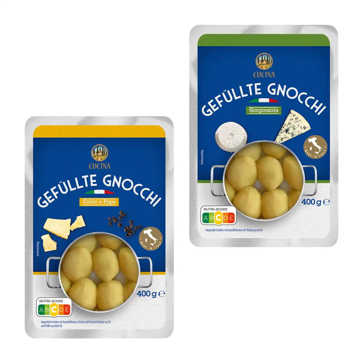 Bild 1 von CUCINA Gefüllte Gnocchi