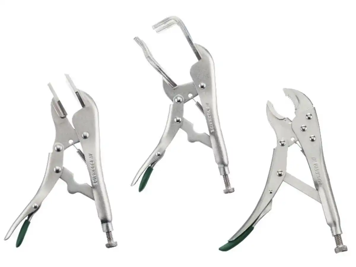Bild 1 von PARKSIDE® Breitmaul-Gripzangen / Schweißer-Gripzange Typ C / Universal-Gripzange