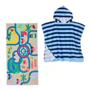 NOVITESSE Badeponcho / -handtuch
