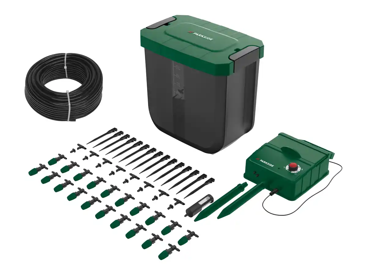 Bild 4 von PARKSIDE® Solar-Bewässerungs-Set »PBSS1 A1«
