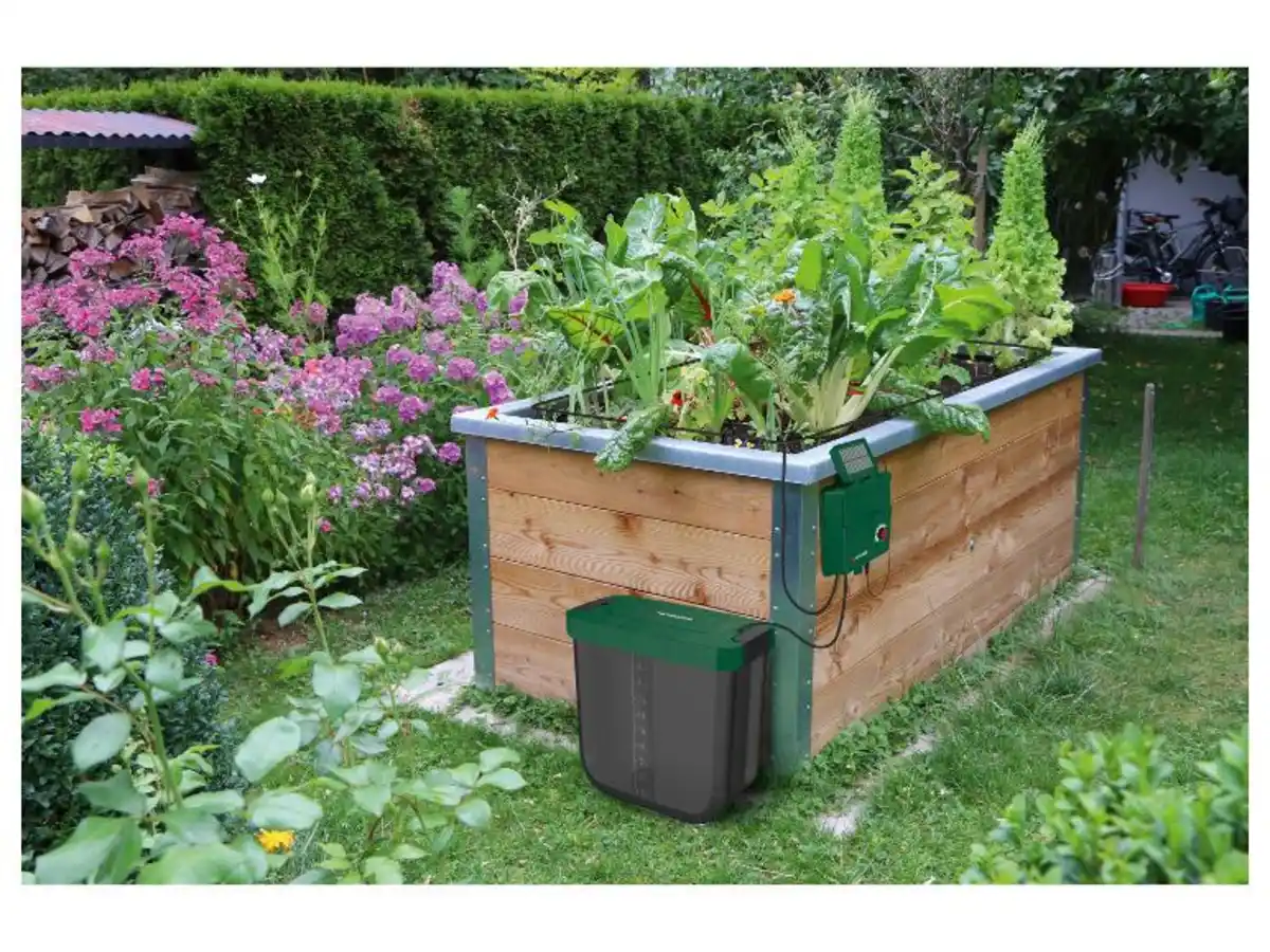 Bild 2 von PARKSIDE® Solar-Bewässerungs-Set »PBSS1 A1«