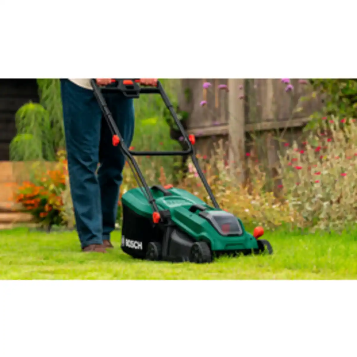 Bild 4 von BOSCH Akku-Rasenmäher »Rotak«, 18V-32, 1x Akku PBA 18V 4.0Ah