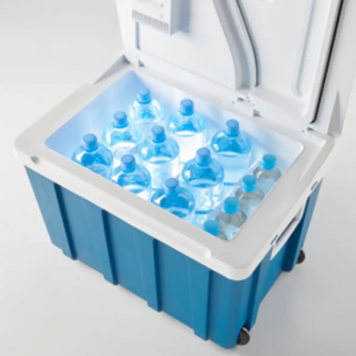 Bild 2 von MOBICOOL Elektro-Kühlbox »MQ40W«, 39 Liter, 12 V DC / 230 V AC, blau