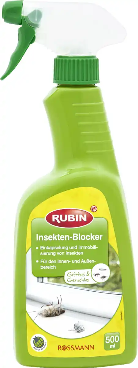 Bild 1 von RUBIN Insekten-Blocker, 500 ml