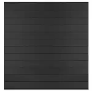 Mr. GARDENER Steckzaunsystem »Turino«, BxH: 179 x 90 cm, 6er-Set, Schwedenprofil, anthrazit
