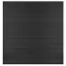 Bild 1 von Mr. GARDENER Steckzaunsystem »Turino«, BxH: 179 x 90 cm, 6er-Set, Schwedenprofil, anthrazit