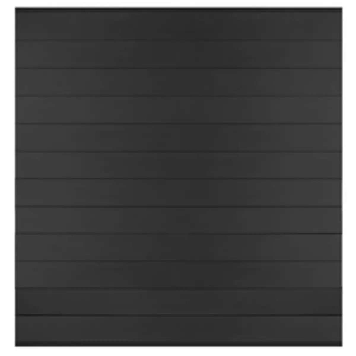 Bild 1 von Mr. GARDENER Steckzaunsystem »Turino«, BxH: 179 x 90 cm, 6er-Set, Schwedenprofil, anthrazit