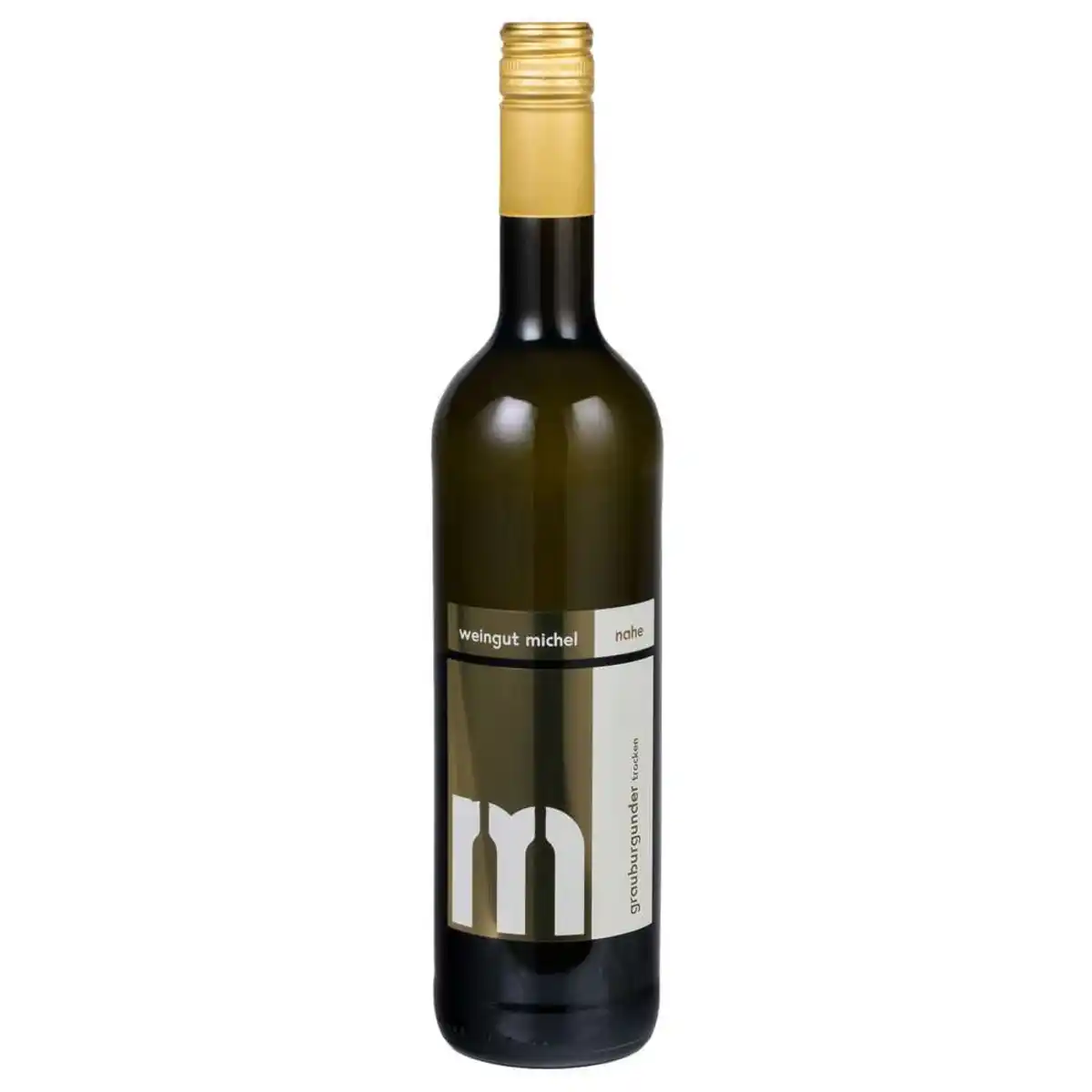 Bild 1 von Weinhaus Michel Weißwein Grauburgunder feinherb 0,75 l