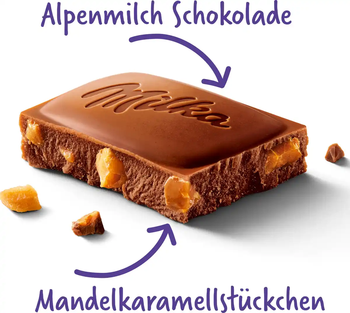 Bild 2 von Milka Daim, 100 g