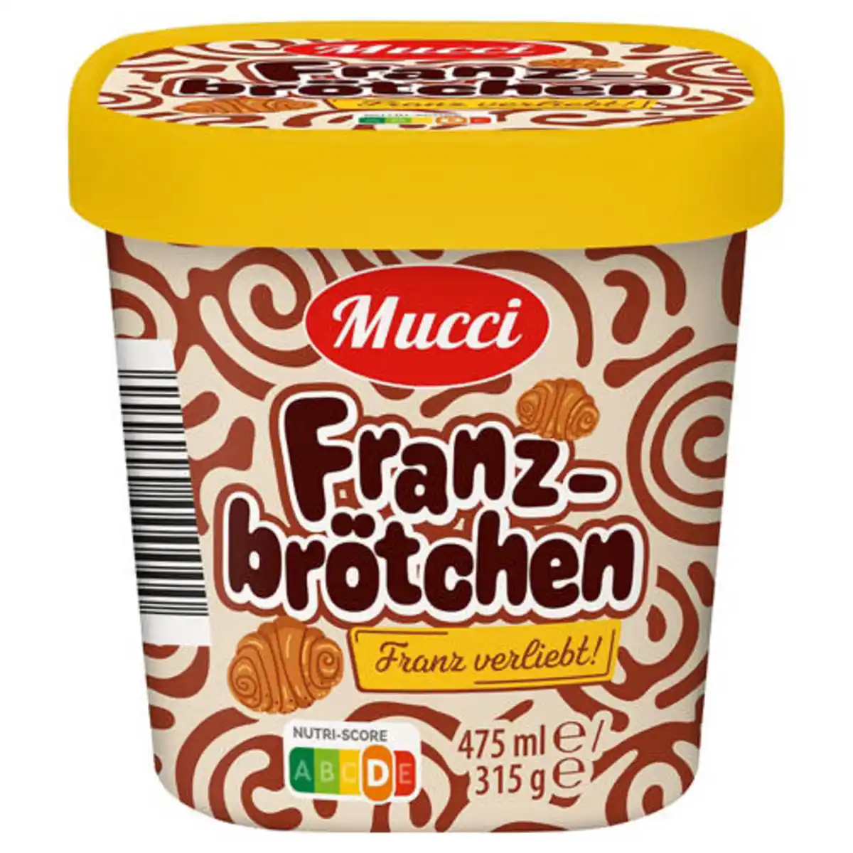 Bild 1 von MUCCI Premium Eisbecher 475 ml, Franzbrötchen