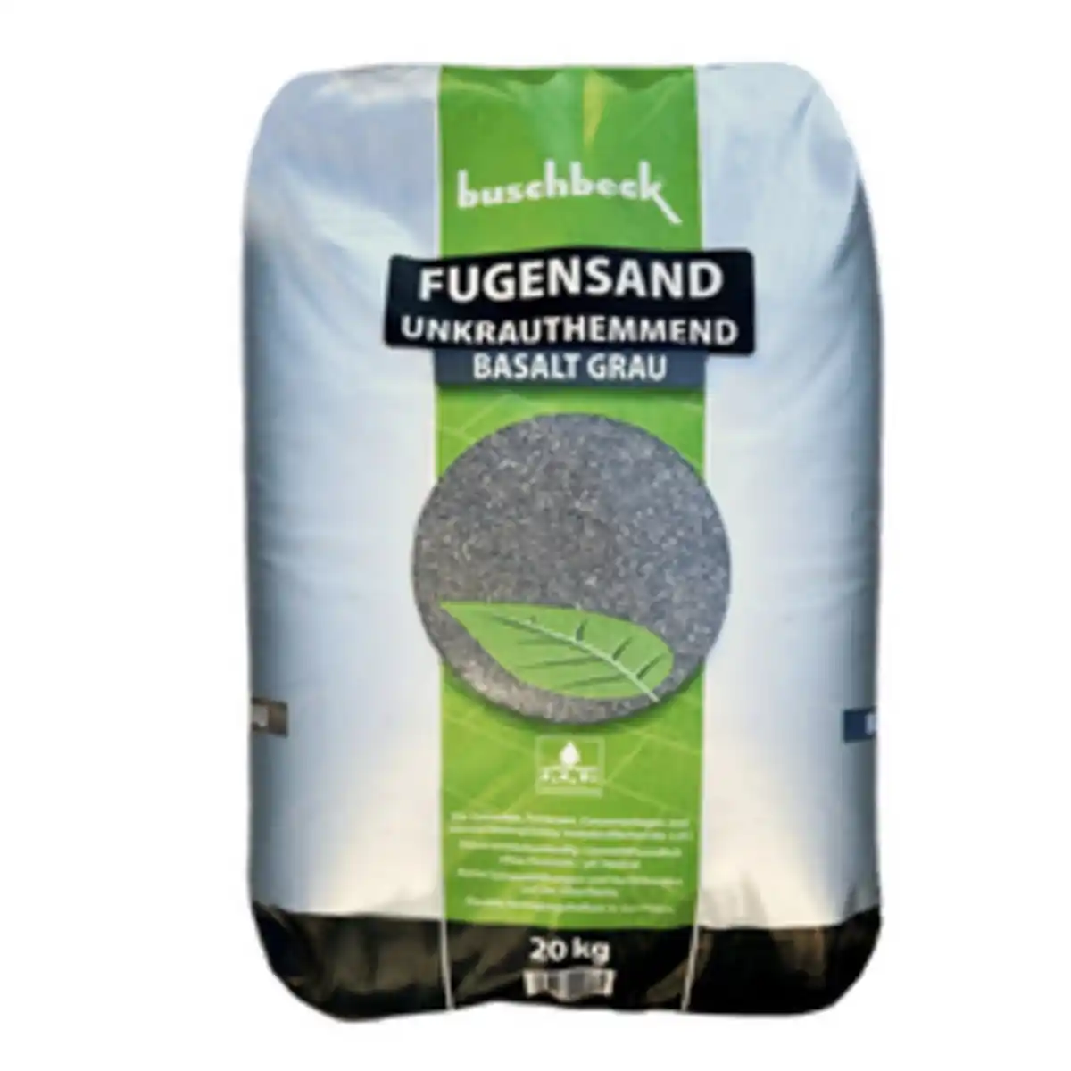 Bild 1 von BUSCHBECK Fugensand, Körnung: 0,1 - 2,0 mm, grau