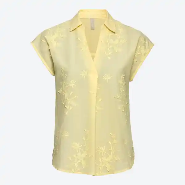 Bild 3 von Damen-Bluse mit 3D-Stickerei