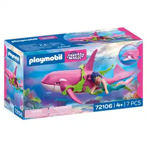 Playmobil® 72106 - Orca mit Meerjungfrau