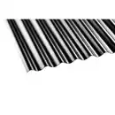 Bild 1 von GUTTA Wellplatte »Sinus 76/18«, BxL: 90 x 200 cm, PVC hart WBS, schwarz